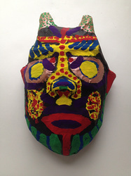 African Papier-Mâché Masks - Mrs. Milewski's Digital Classroom